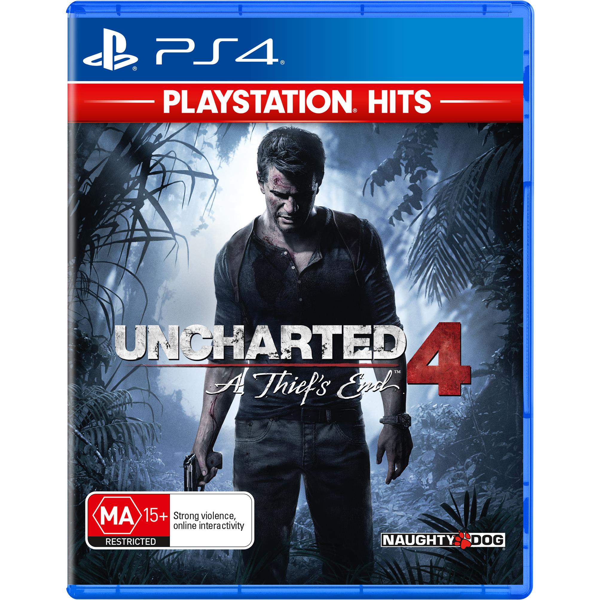 uncharted 4: a thief's end (playstation hits)