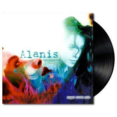 jagged little pill (vinyl) (reissue)