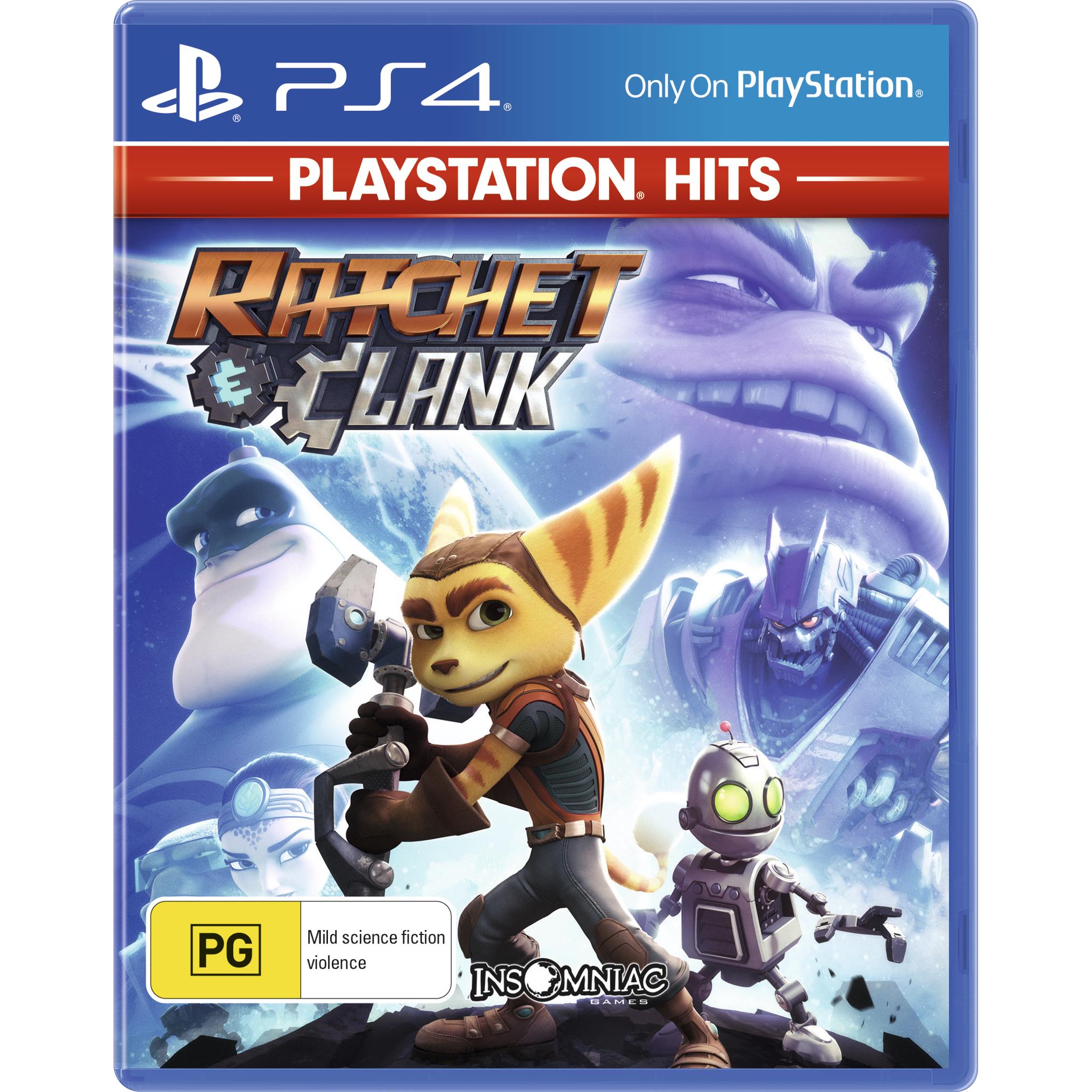 ratchet & clank (playstation hits)