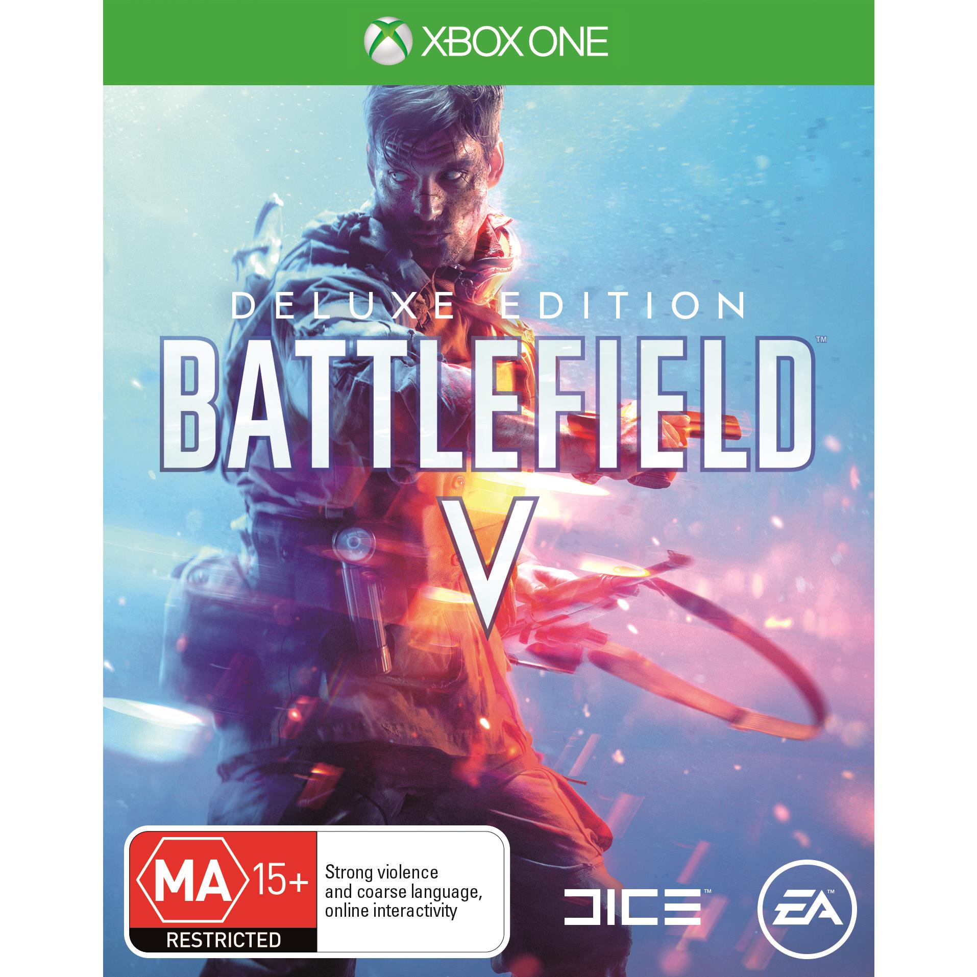 battlefield v deluxe edition