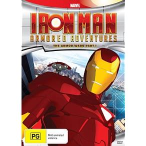 iron man armored adventures: the armor wars part 1