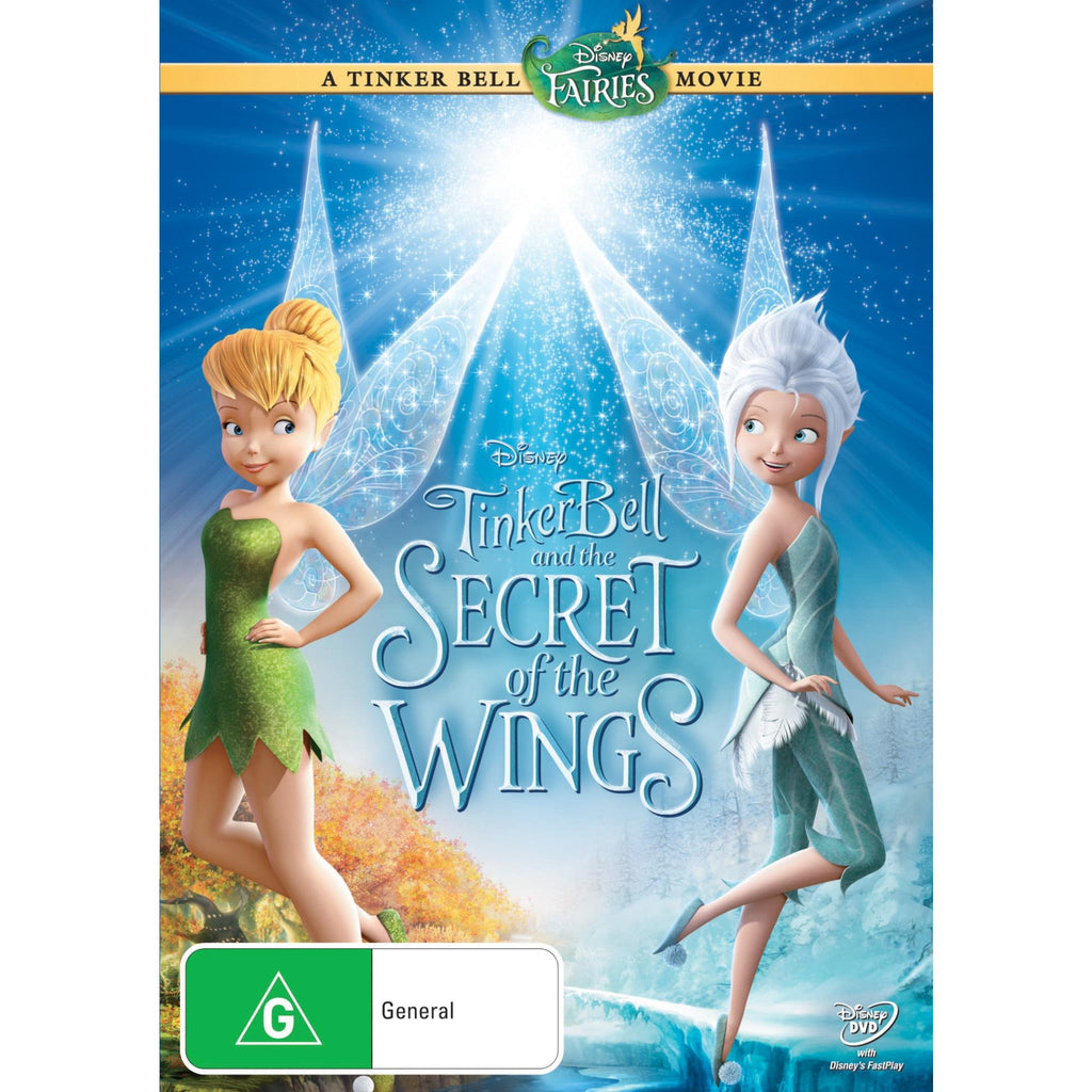 tinkerbell secret of the wings at target