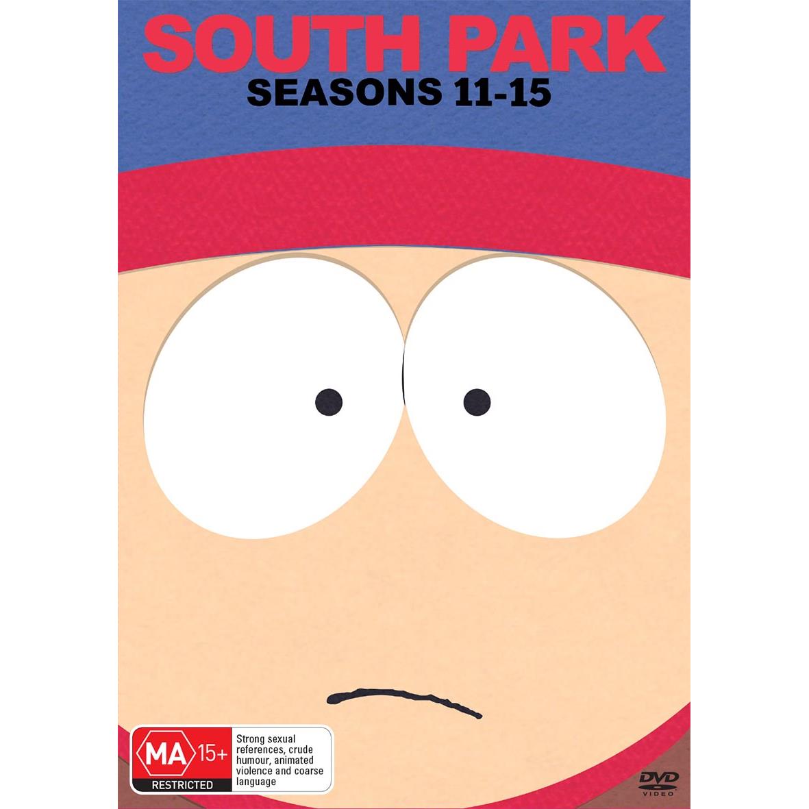 south park - season 11-15