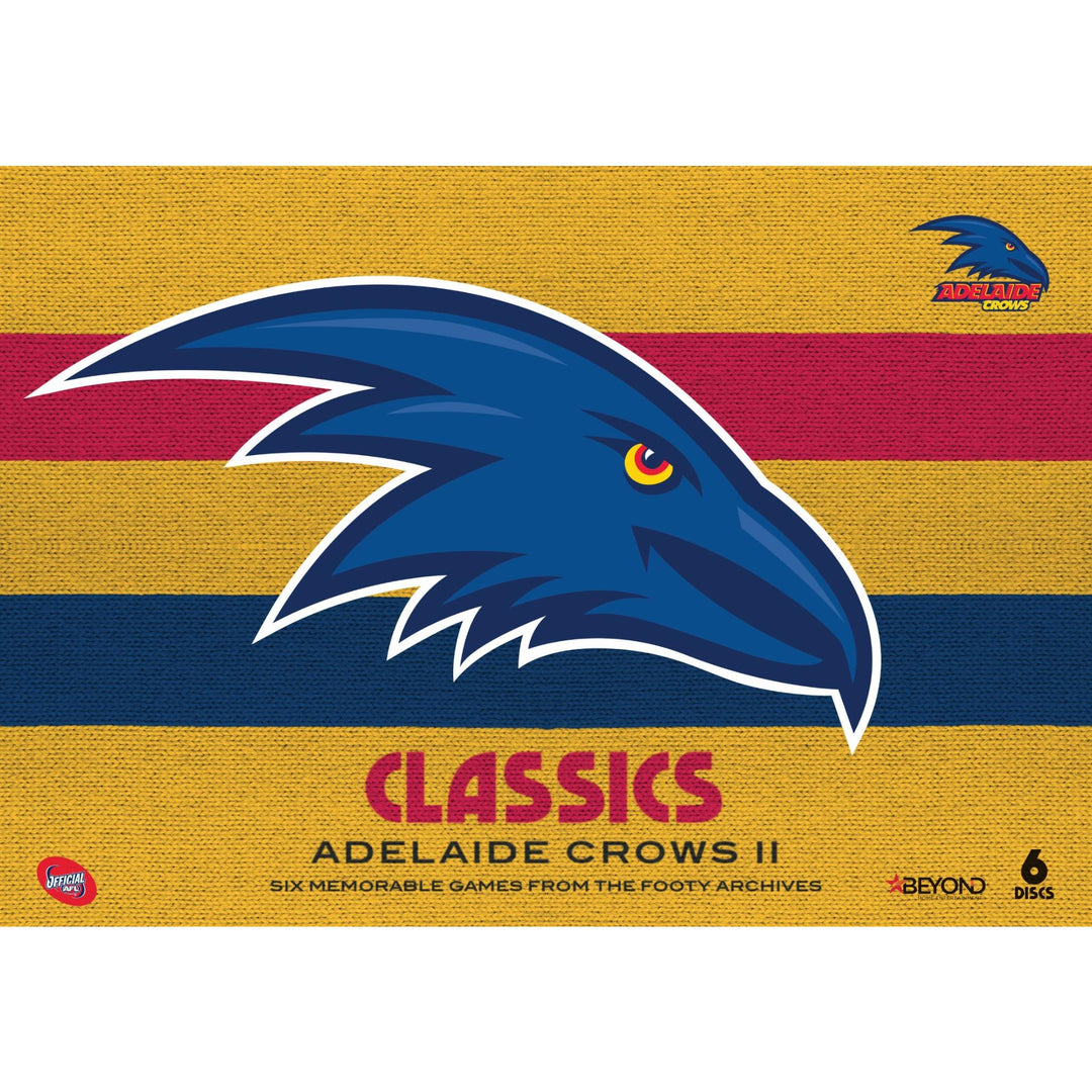 Afl Classics Adelaide Crows Volume 2 Jb Hi Fi