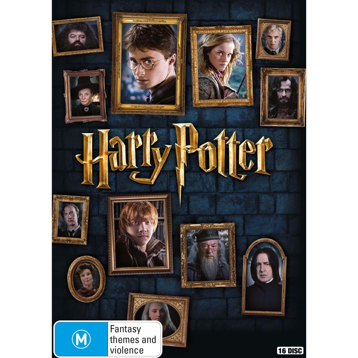 harry potter - the complete collection