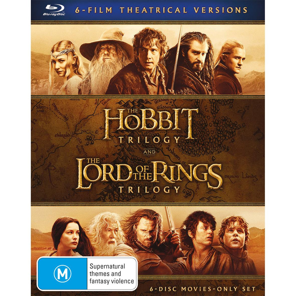 Middle Earth Collection | JB Hi-Fi