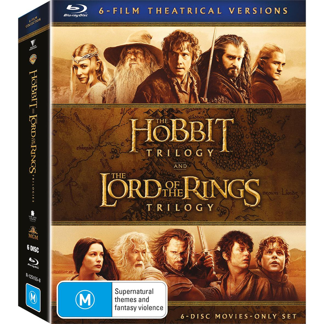 amazon lord of the rings extended trilogy bluray