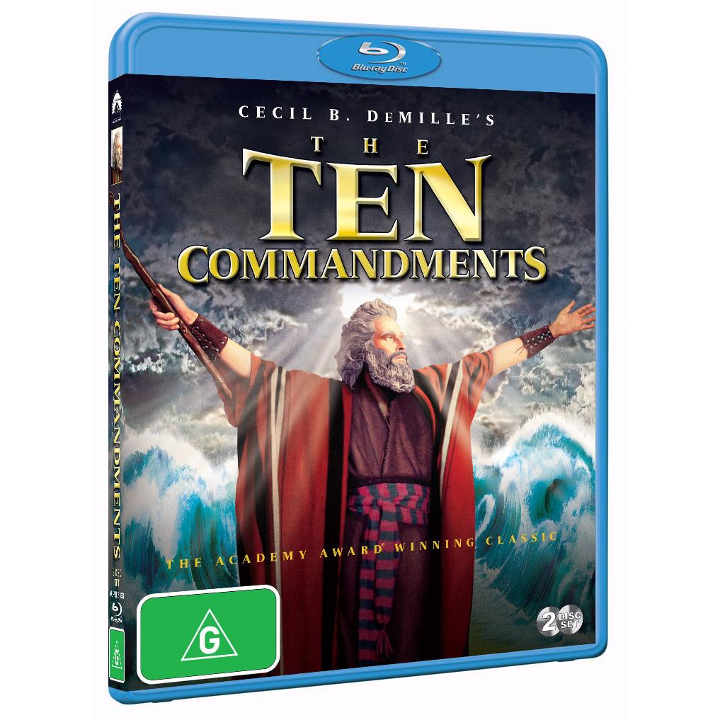 ten commandments movie hd