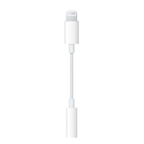 apple lightning to 3.5mm headphone jack adapter