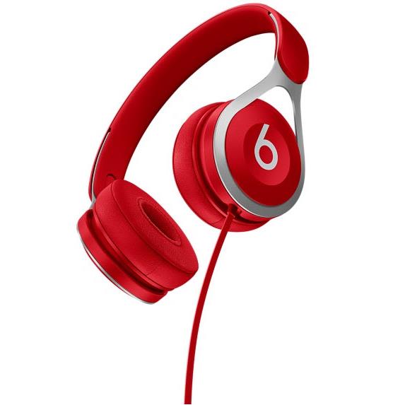 Beats EP On-Ear Heaphones (Red) | JB Hi-Fi