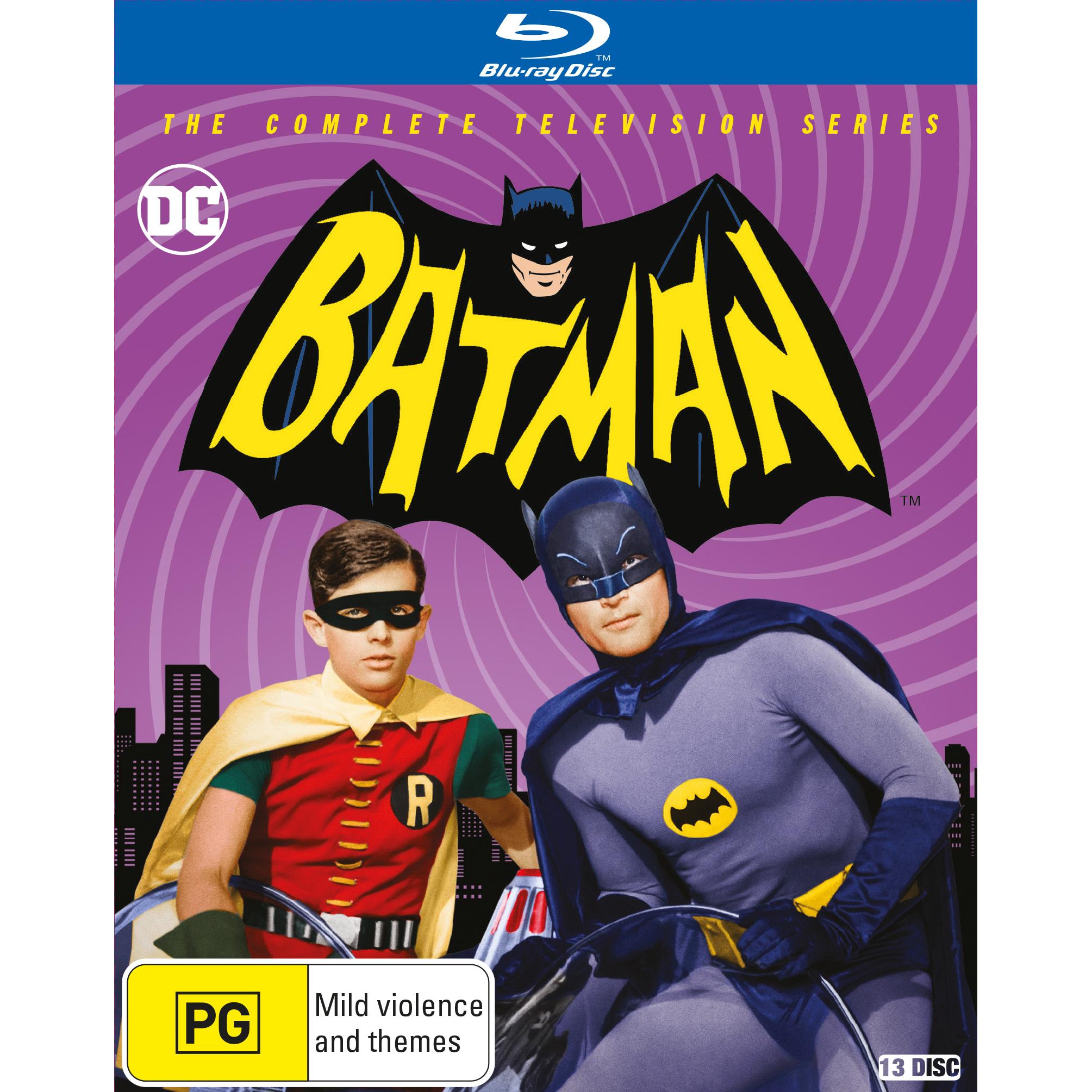 batman - the complete television series