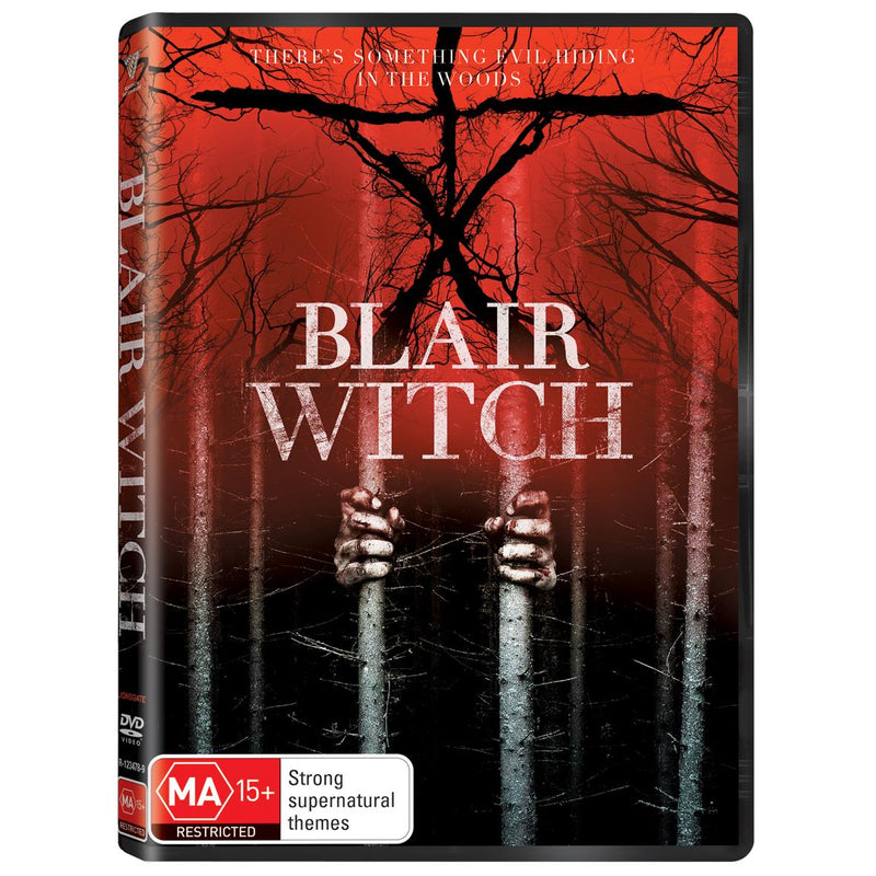 the blair witch project 2016 dvd release