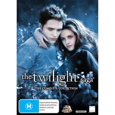 Twilight Saga - The Complete Collection - JB Hi-Fi