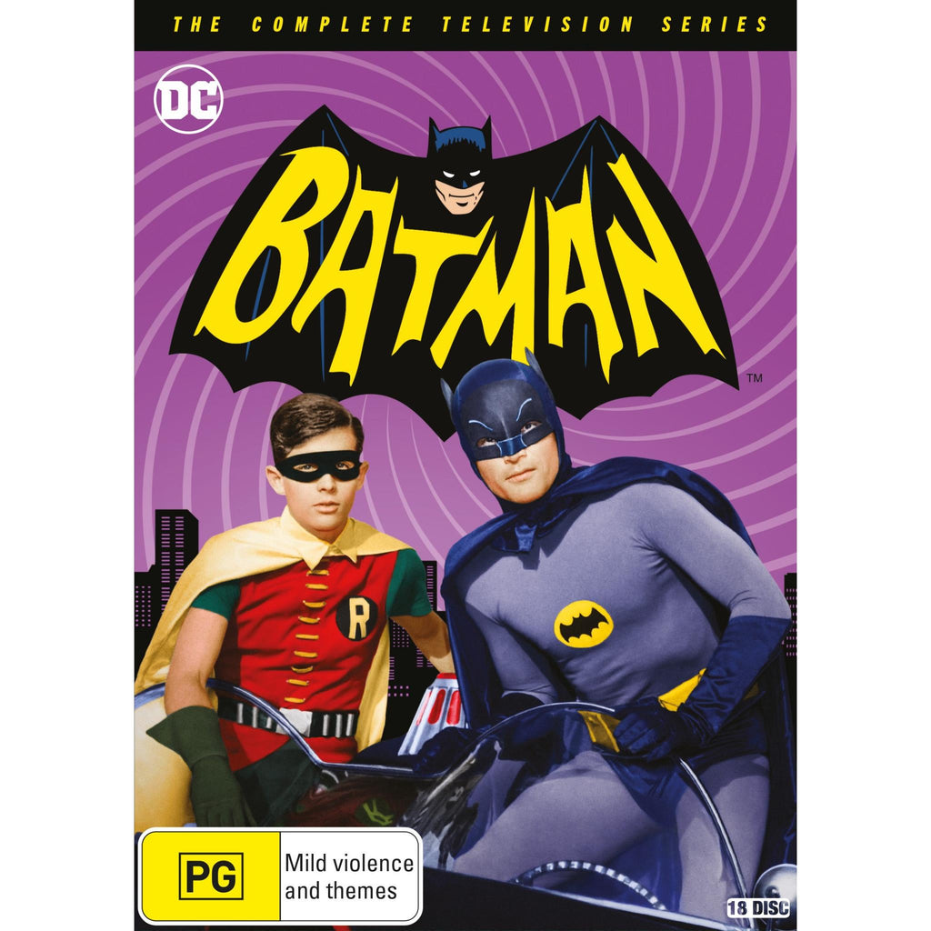 Batman - The Complete Television Series - JB Hi-Fi