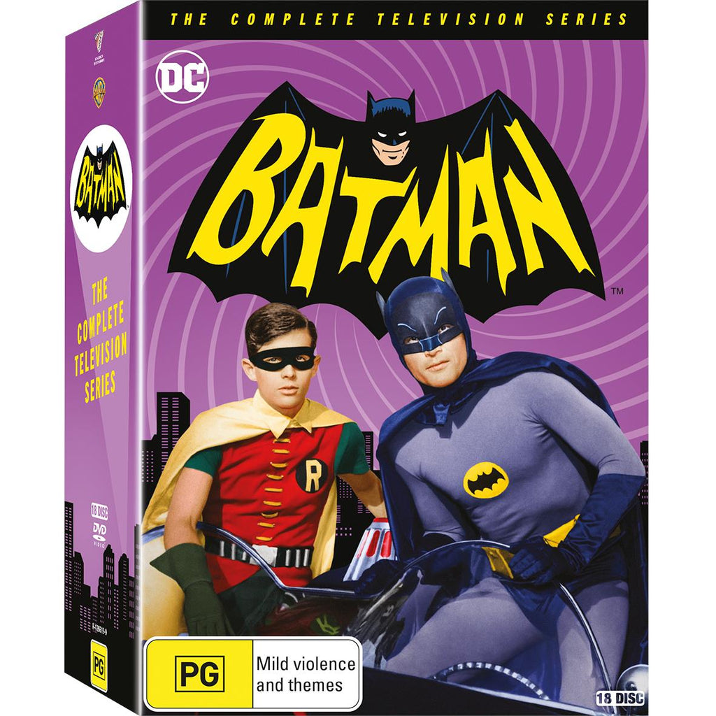 Batman - The Complete Television Series - JB Hi-Fi