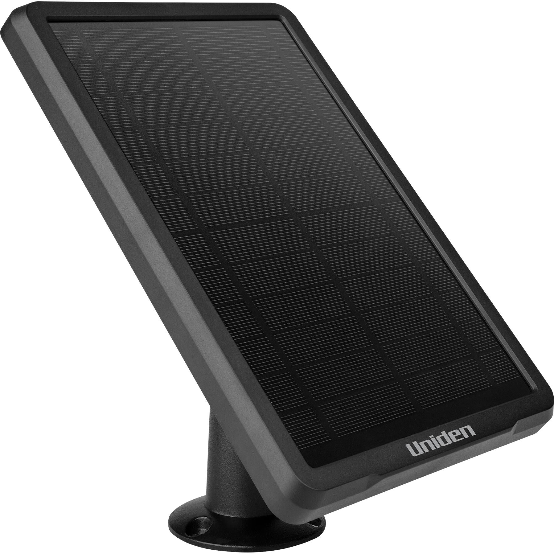 uniden guardian app cam solo+ 2.5w solar panel