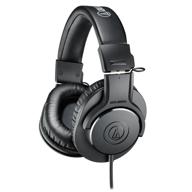 audio-technica ath-m20x monitor over-ear headphones (1.2m)