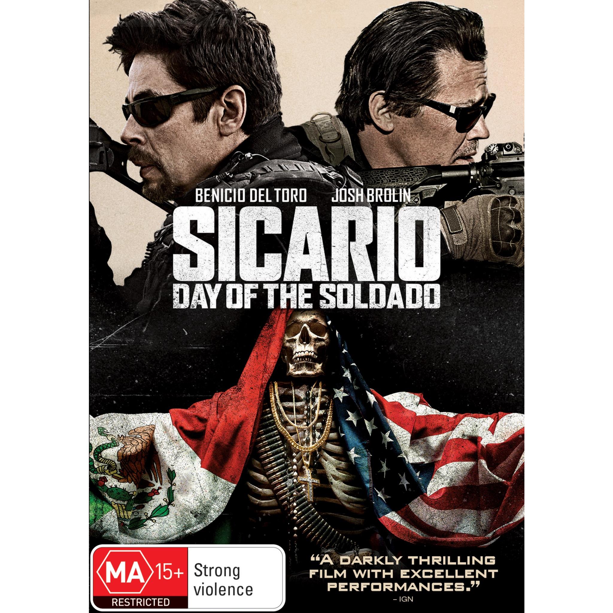 sicario: day of the soldado