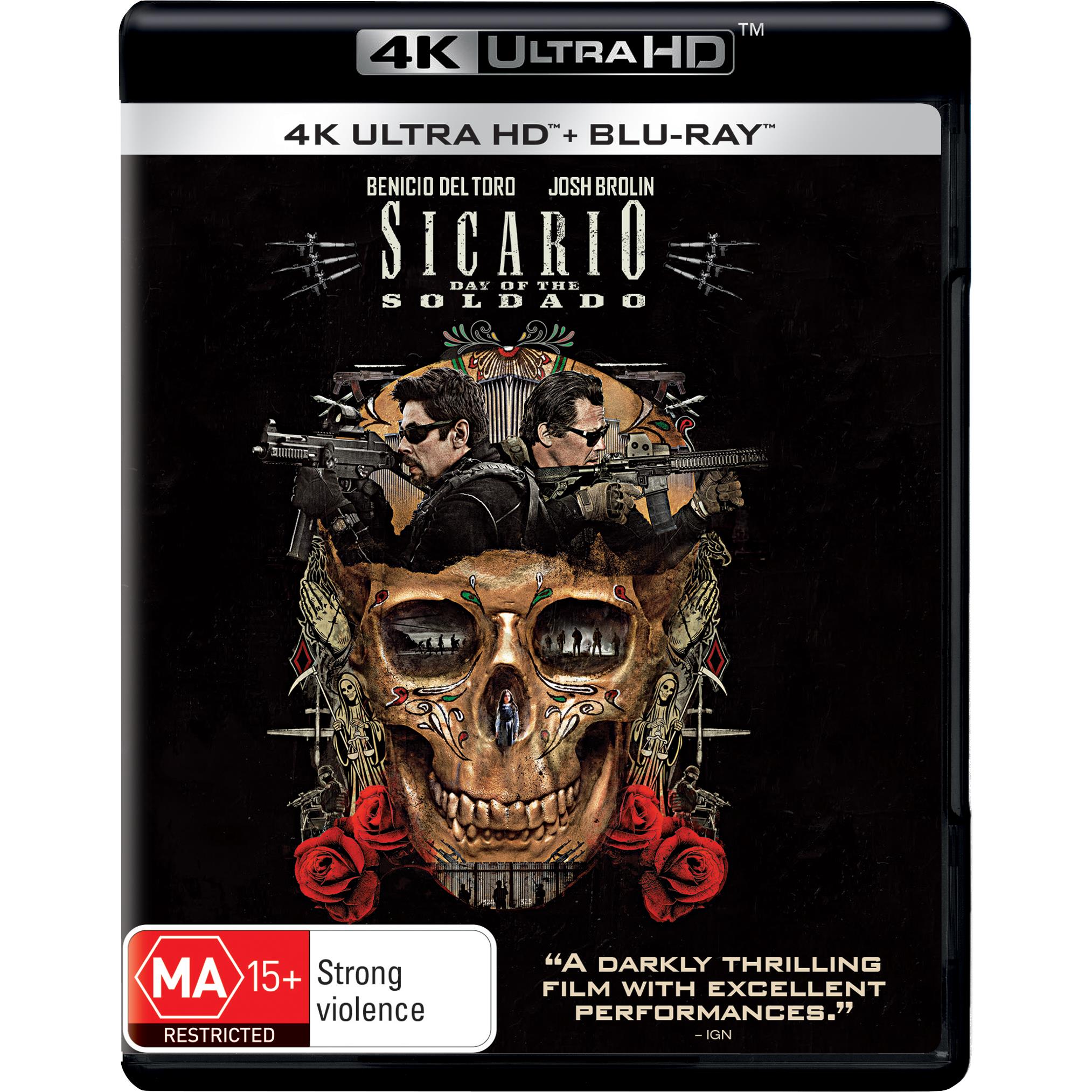 sicario: day of the soldado