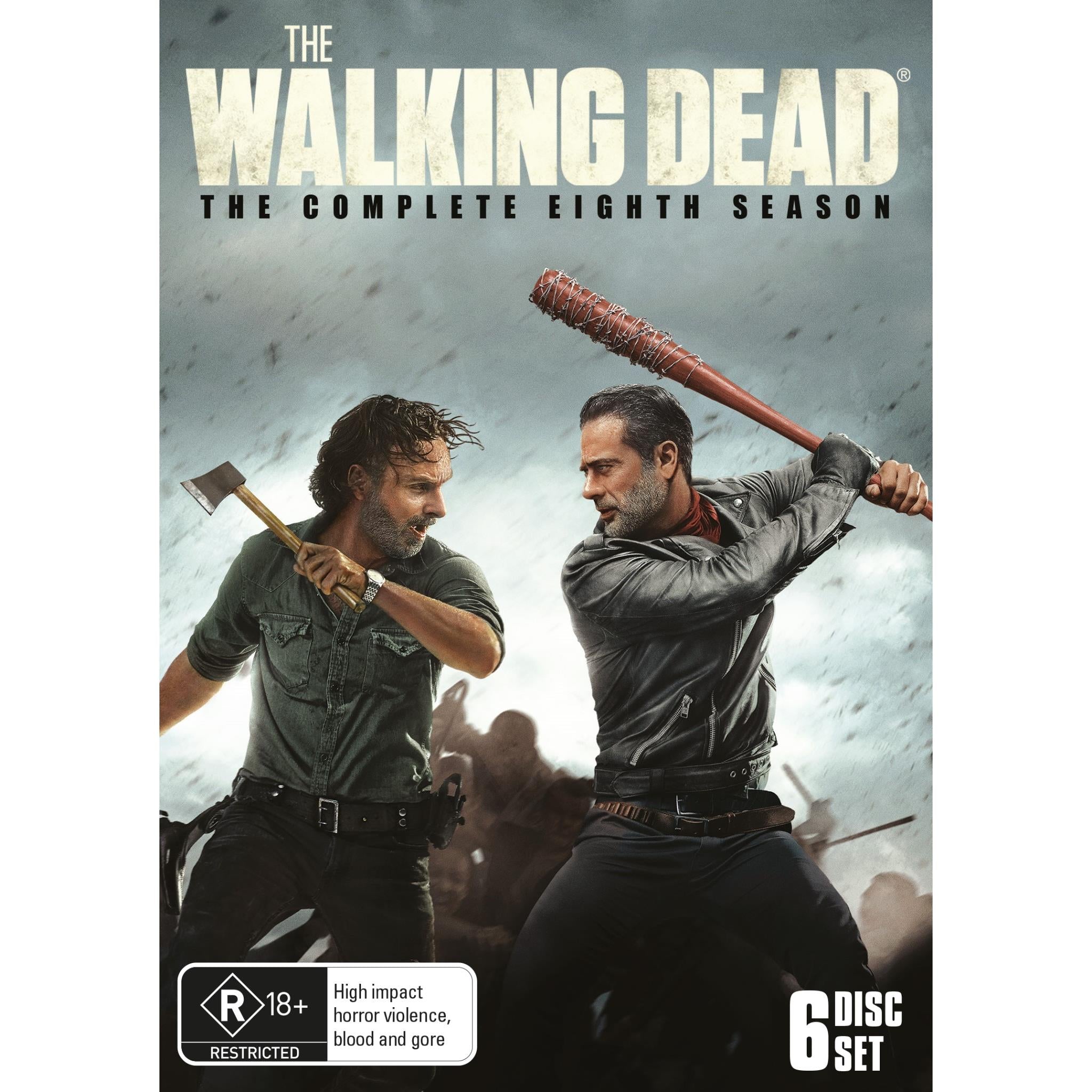 walking dead, the - season 8