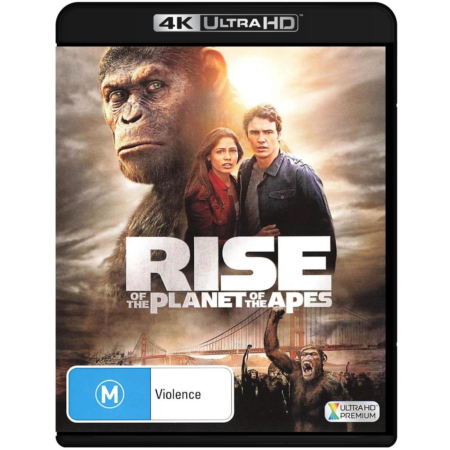 rise of the planet of the apes