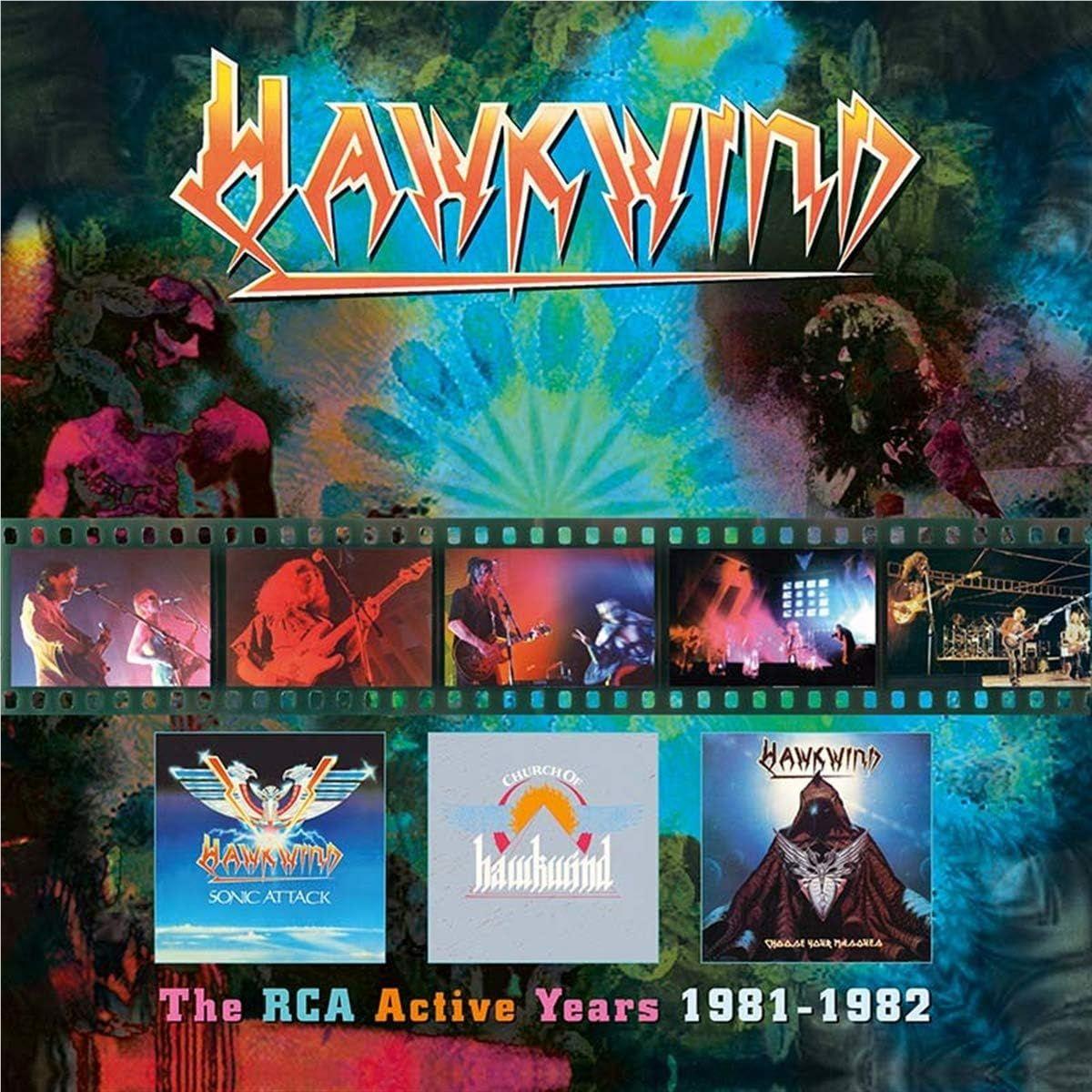 hawkwind: the rca active years 1981-1982