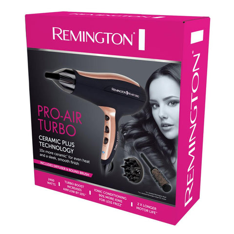 remington hair dryer