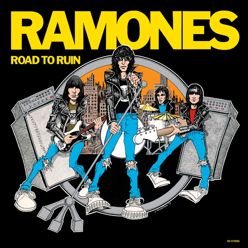 ramones road to ruin zip