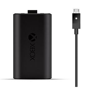 xbox one x play and charge kit