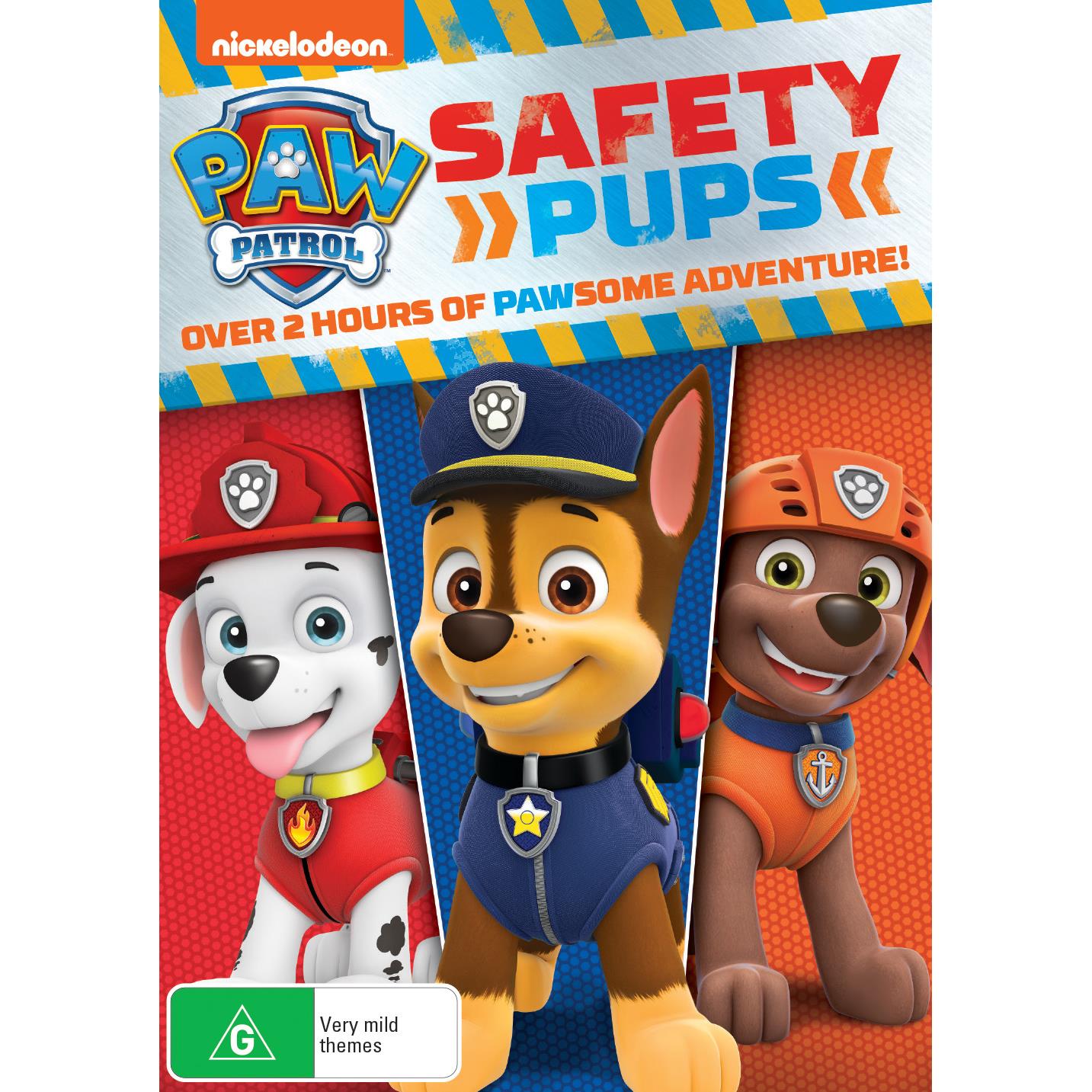 paw patrol: safety pups