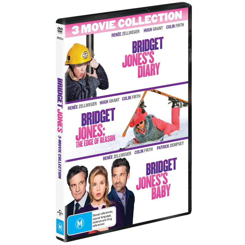 Bridget Jones S Diary Bridget Jones The Edge Of Reason Bridget Jones S Baby Jb Hi Fi