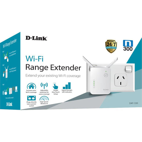 Buy D Link N300 Wi Fi Range Extender Dap 1325 Online Lulu Hypermarket Ksa