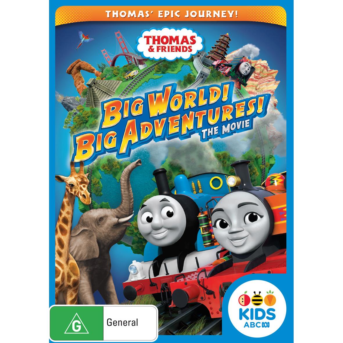 thomas & friends: big world! big adventure!