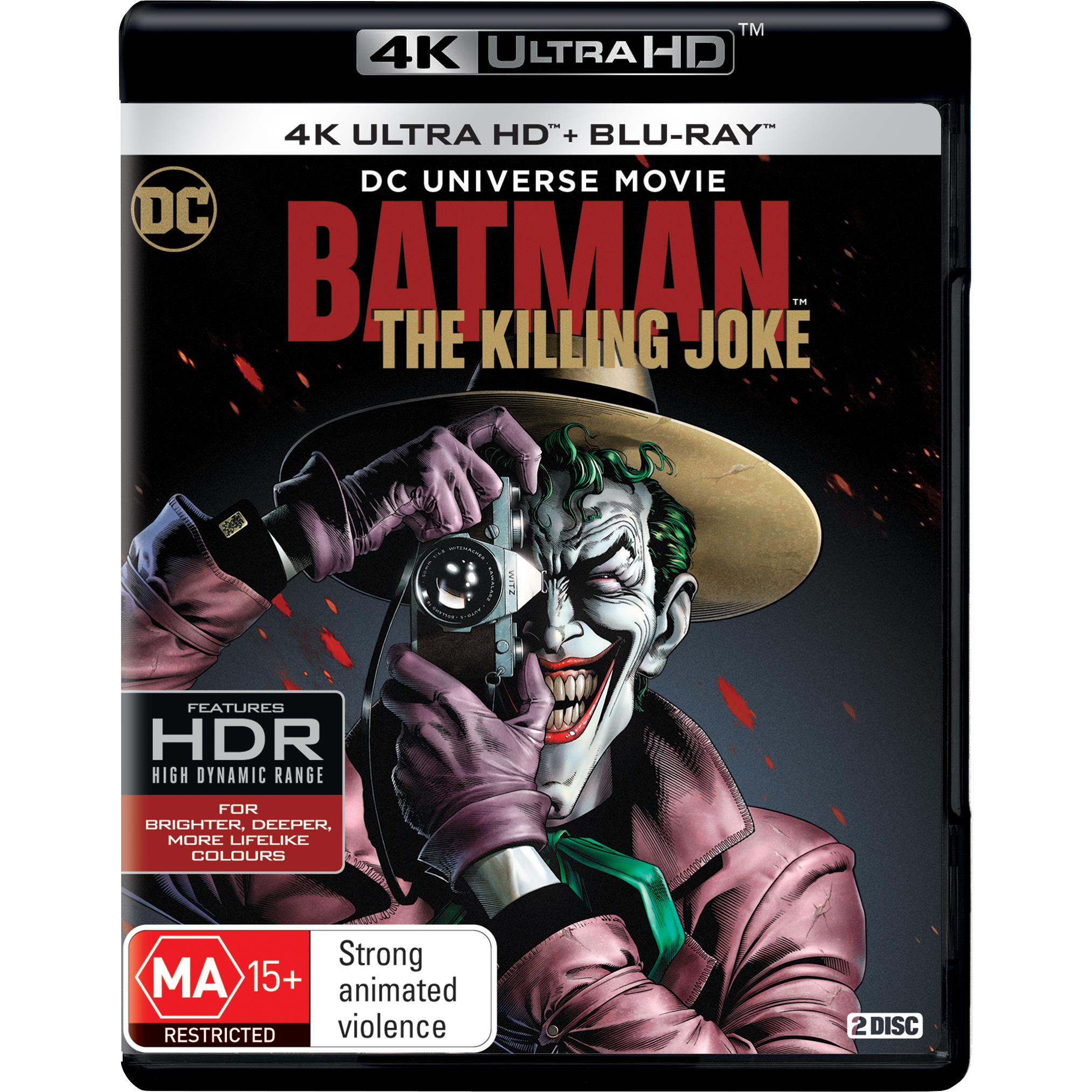 Batman: The Killing Joke - JB Hi-Fi
