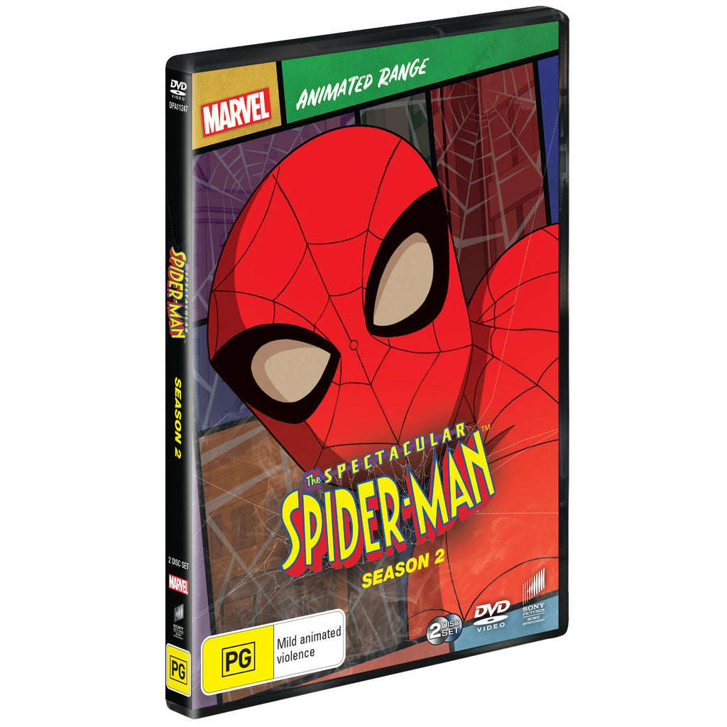 Spectacular Spiderman, The - Season 2 - JB Hi-Fi