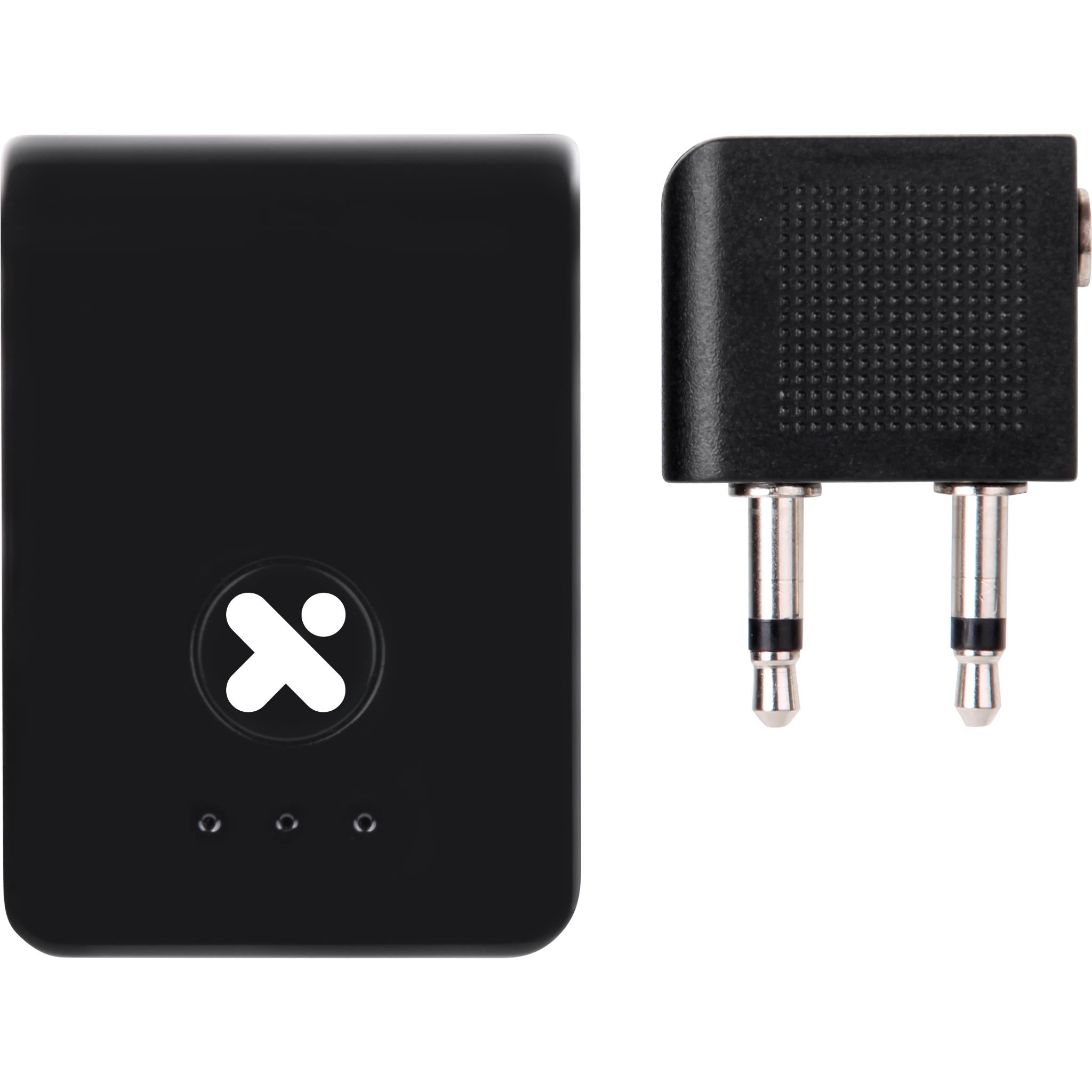 xcd bluetooth headphone audio transmitter travel adapter