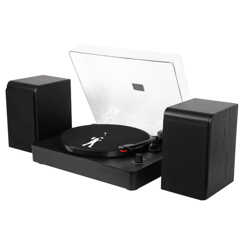 Flea Market Bluetooth Turntable Player Bookshelf Speaker Set