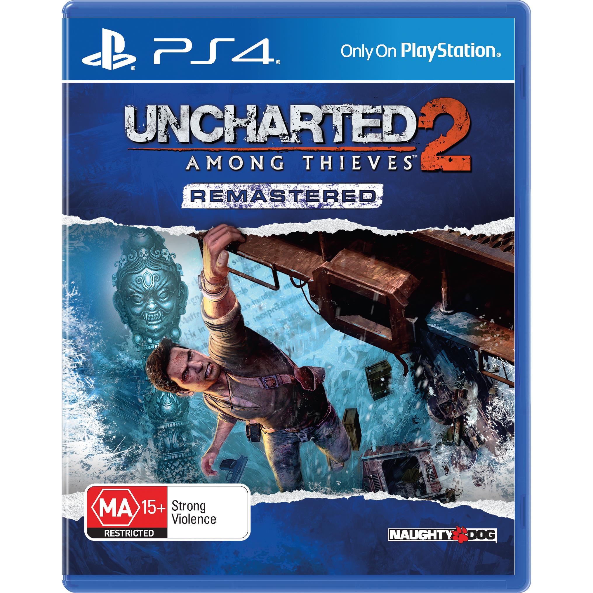 uncharted 2: among thieves remastered