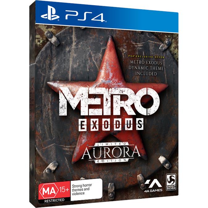 metro exodus ps4