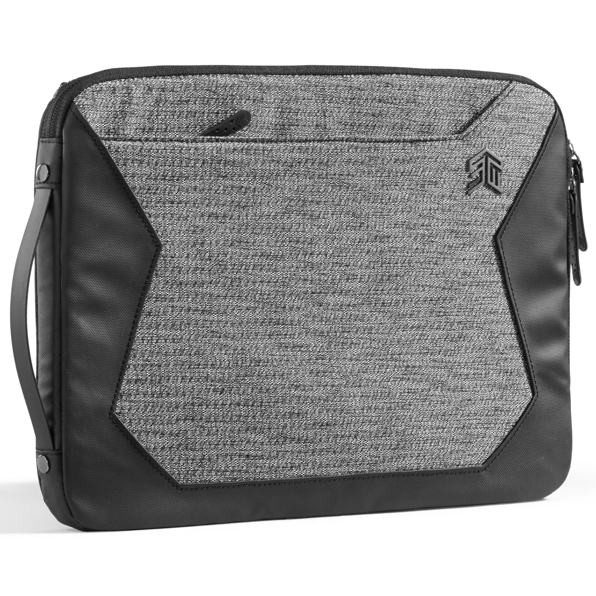 stm myth 13" laptop sleeve case (granite black)