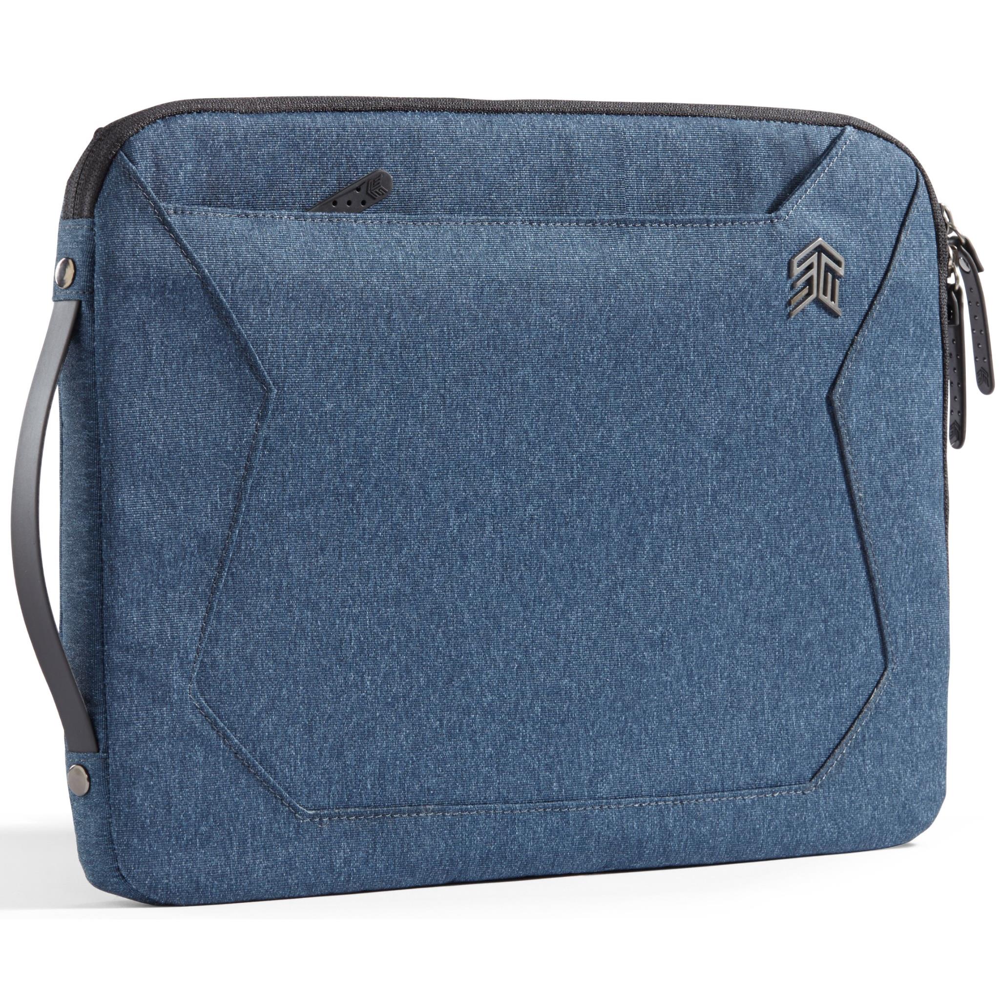 stm myth 13" laptop sleeve case (slate blue)