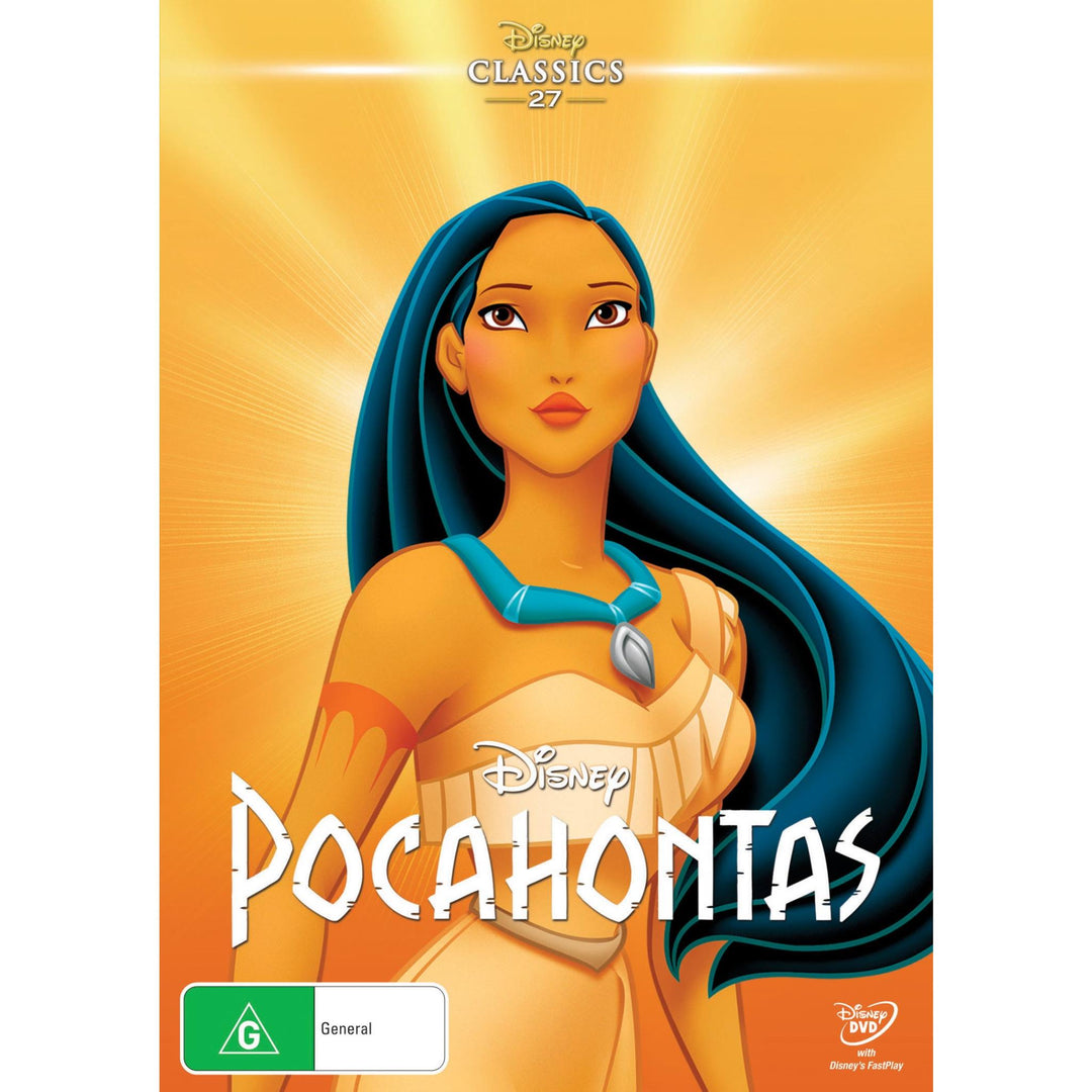 pocahontas film series