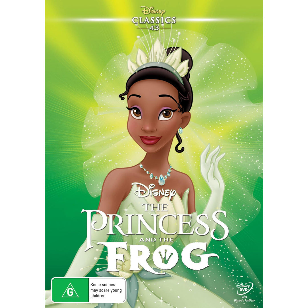 Princess And The Frog The Jb Hi Fi