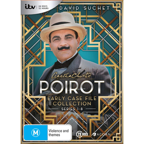 Agatha Christie's Poirot Complete Case File Collection (Series 1