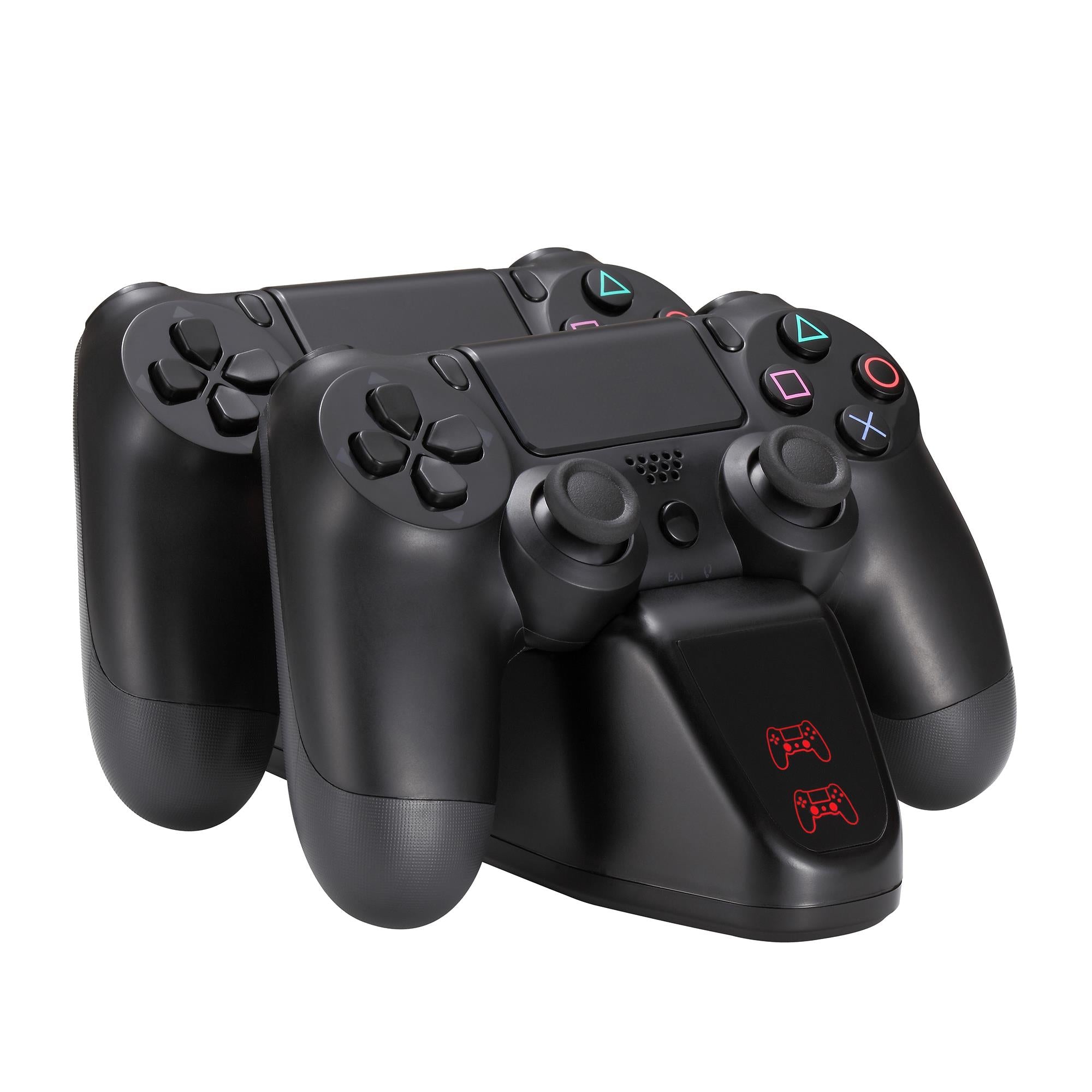 dual controller charging dock for playstation 4
