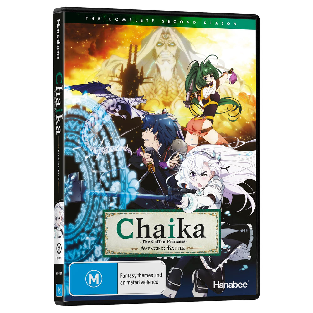 Chaika The Coffin Princess - Season 2 | JB Hi-Fi