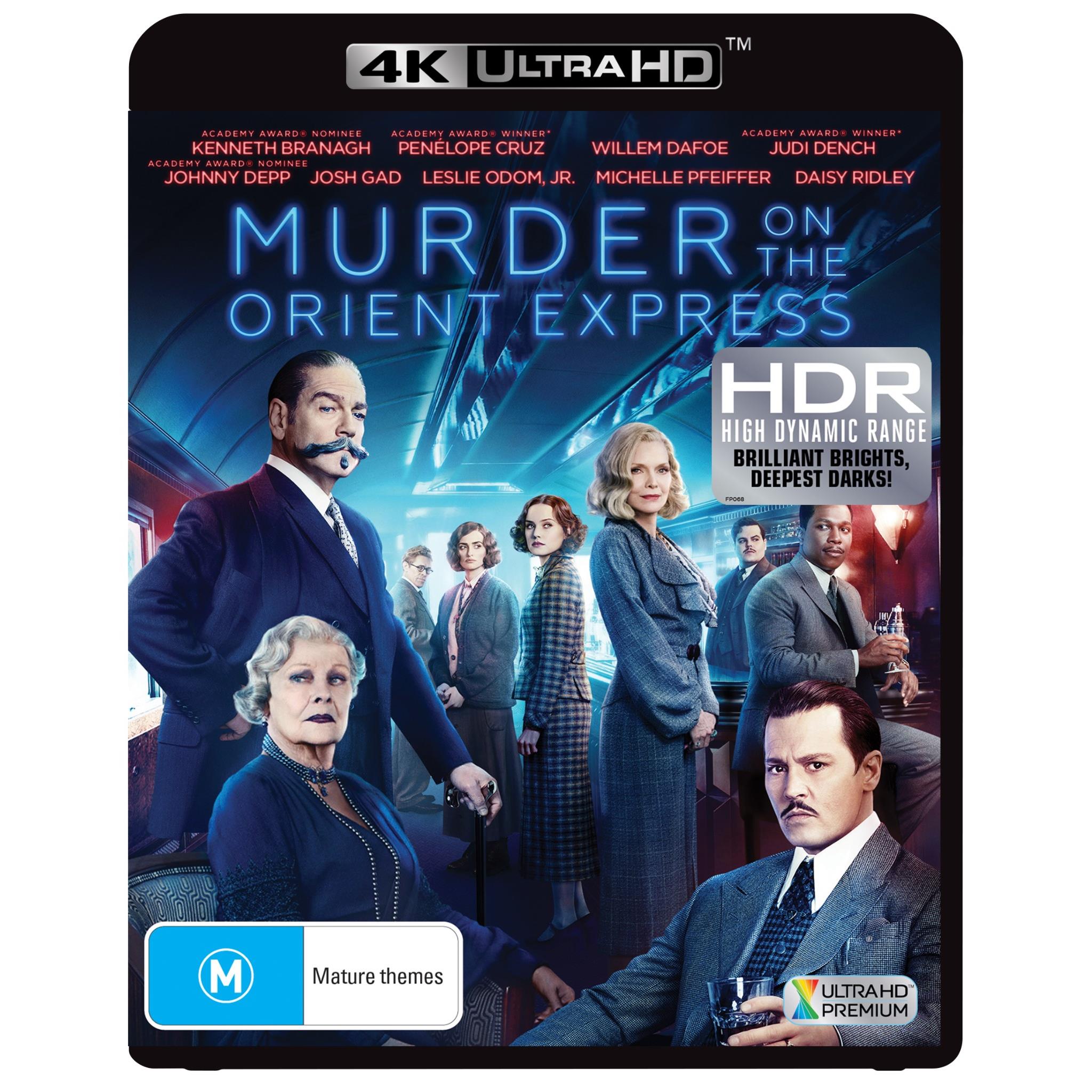 Murder On The Orient Express - JB Hi-Fi