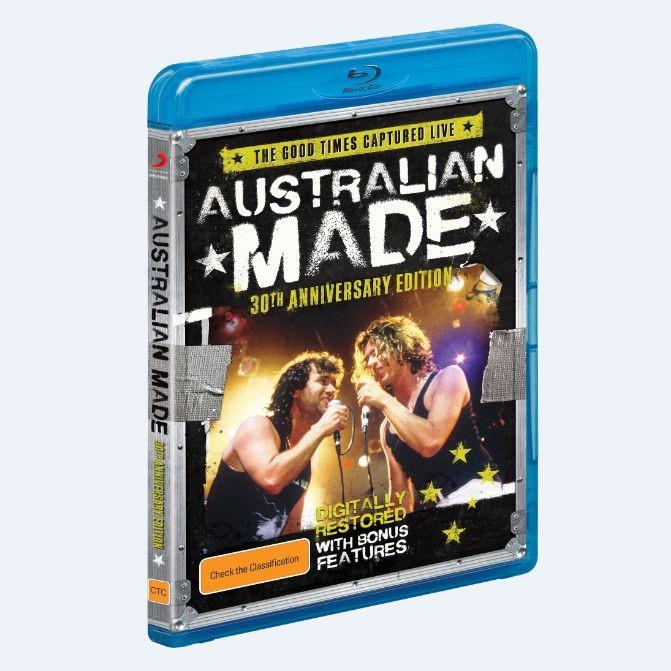 australian made (30th anniversary edition) (blu-ray)