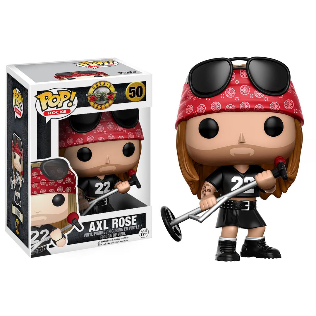 Guns N Roses Axl Rose Pop Vinyl Figure Jb Hi Fi