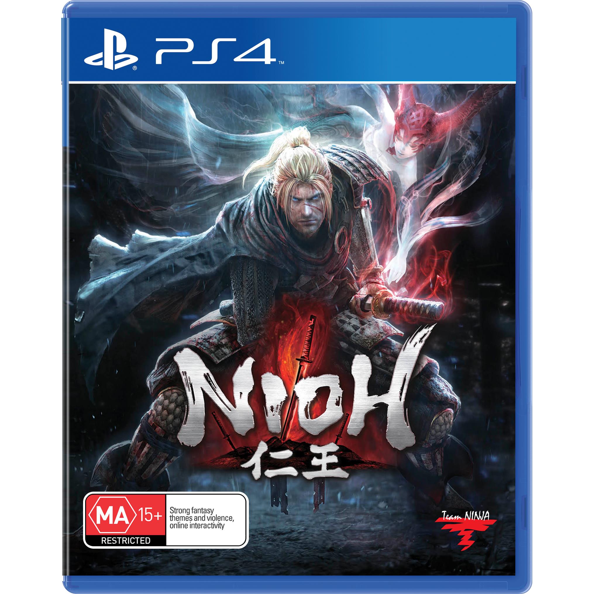 nioh pc ps4 controller